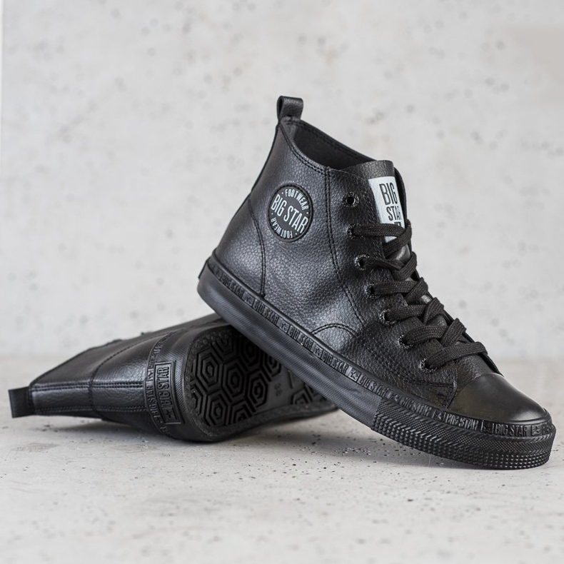 Zapatos deportivos Big Star GG274015 para mujer negro 1