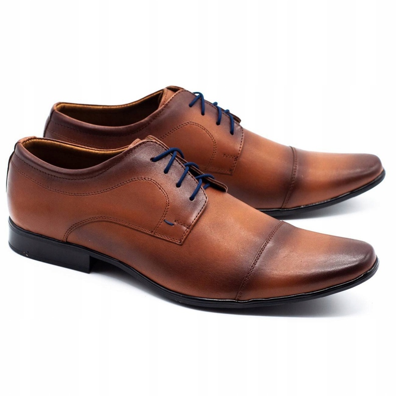Lukas Zapatos formales hombre 288D marrón 1