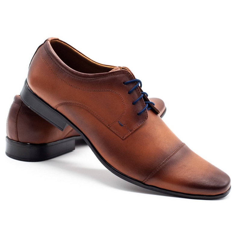 Lukas Zapatos formales hombre 288D marrón 3