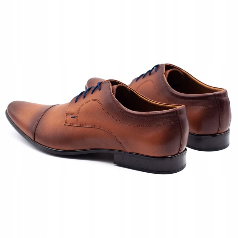Lukas Zapatos formales hombre 288D marrón 6