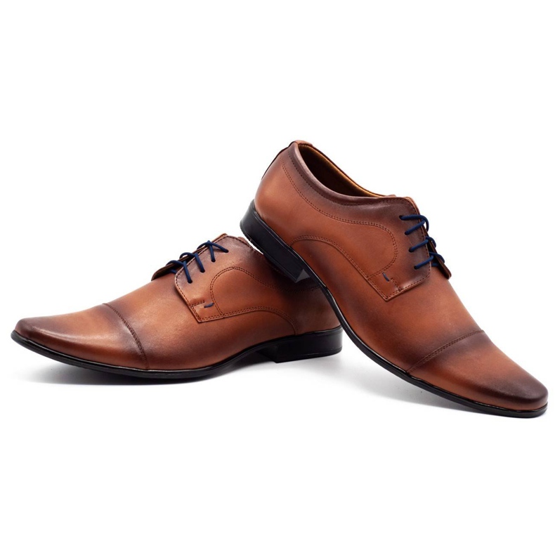 Lukas Zapatos formales hombre 288D marrón 5