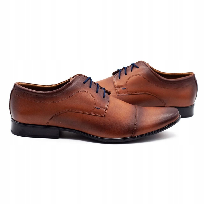 Lukas Zapatos formales hombre 288D marrón 4
