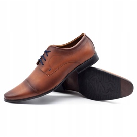 Lukas Zapatos formales hombre 288D marrón 2