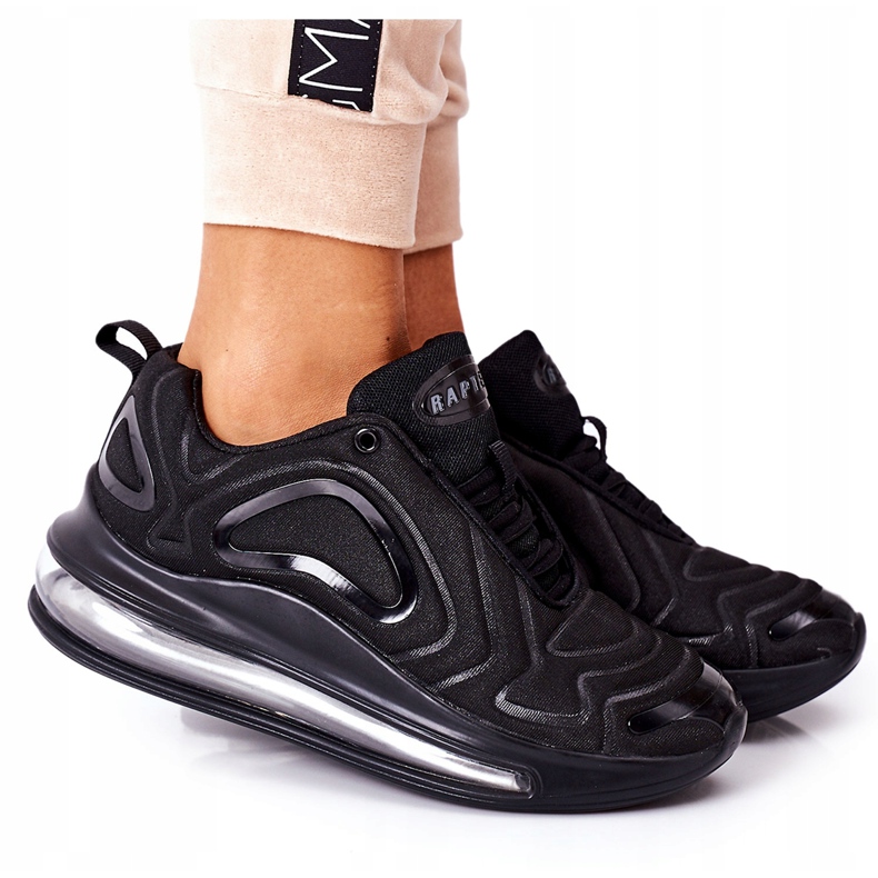 Calzado Deportivo Mujer Sneakers Black Rapter negro 6