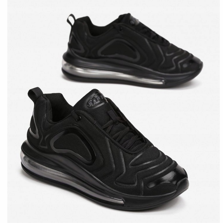 Calzado Deportivo Mujer Sneakers Black Rapter negro 1