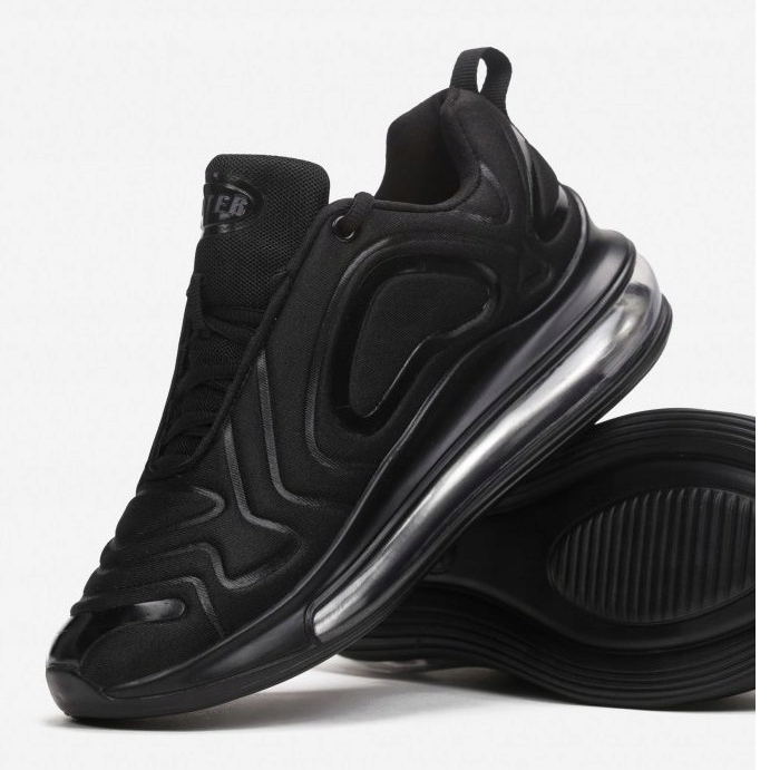 Calzado Deportivo Mujer Sneakers Black Rapter negro 2