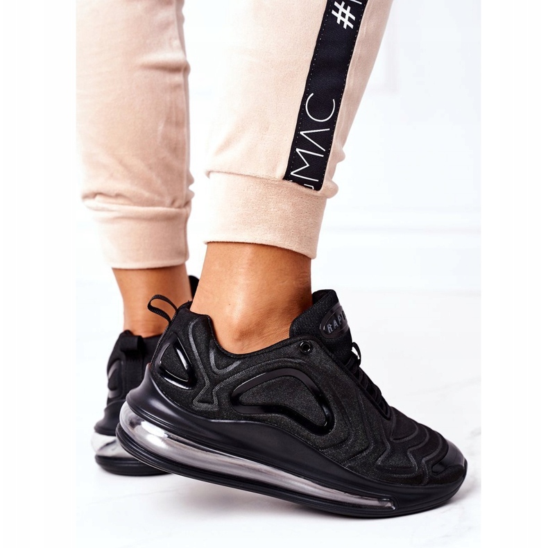 Calzado Deportivo Mujer Sneakers Black Rapter negro 5