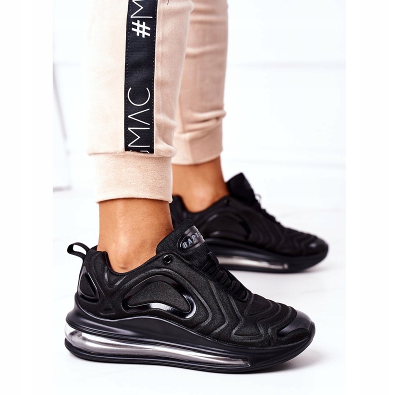 Calzado Deportivo Mujer Sneakers Black Rapter negro 4