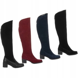 Olivier Botas negras Agnes con aislamiento negro 6