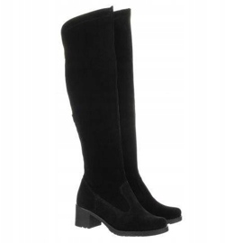 Olivier Botas negras Agnes con aislamiento negro 1
