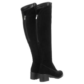 Olivier Botas negras Agnes con aislamiento negro 2