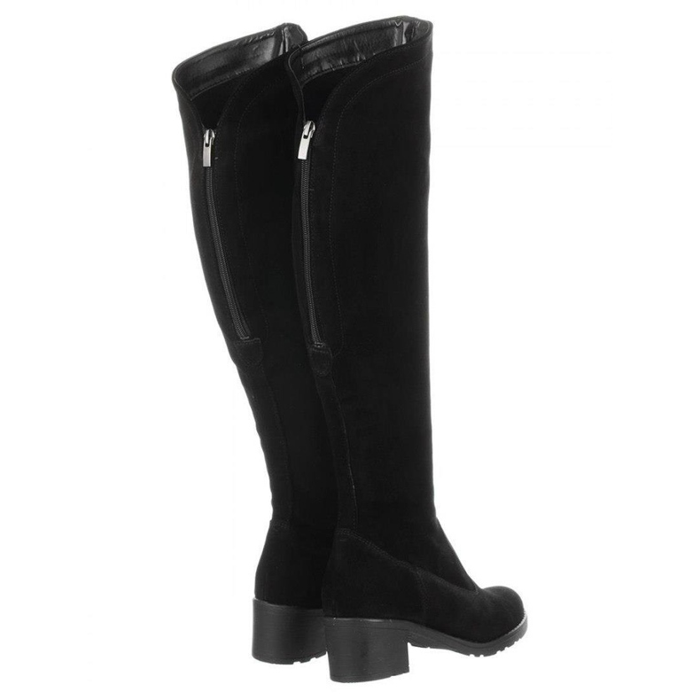 Olivier Botas negras Agnes con aislamiento negro 2