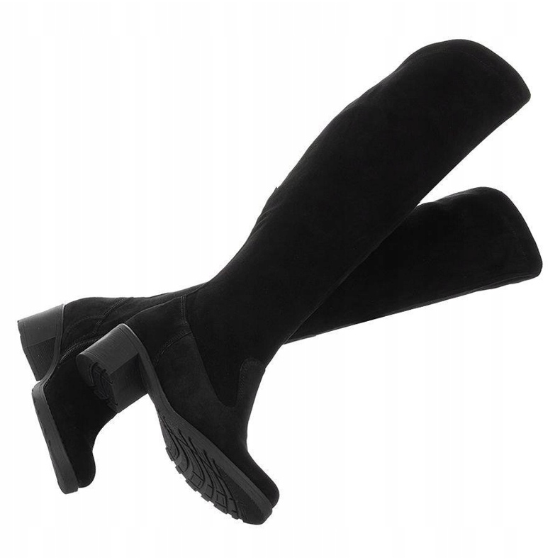 Olivier Botas negras Agnes con aislamiento negro 3