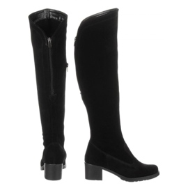 Olivier Botas negras Agnes con aislamiento negro 4