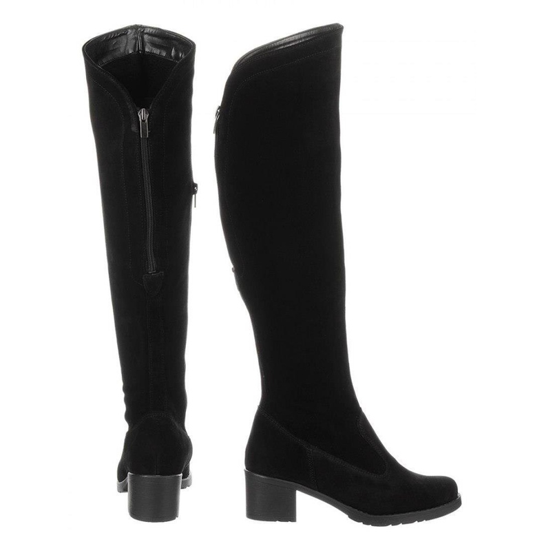 Olivier Botas negras Agnes con aislamiento negro 4