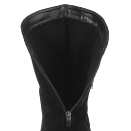 Olivier Botas negras Agnes con aislamiento negro 5