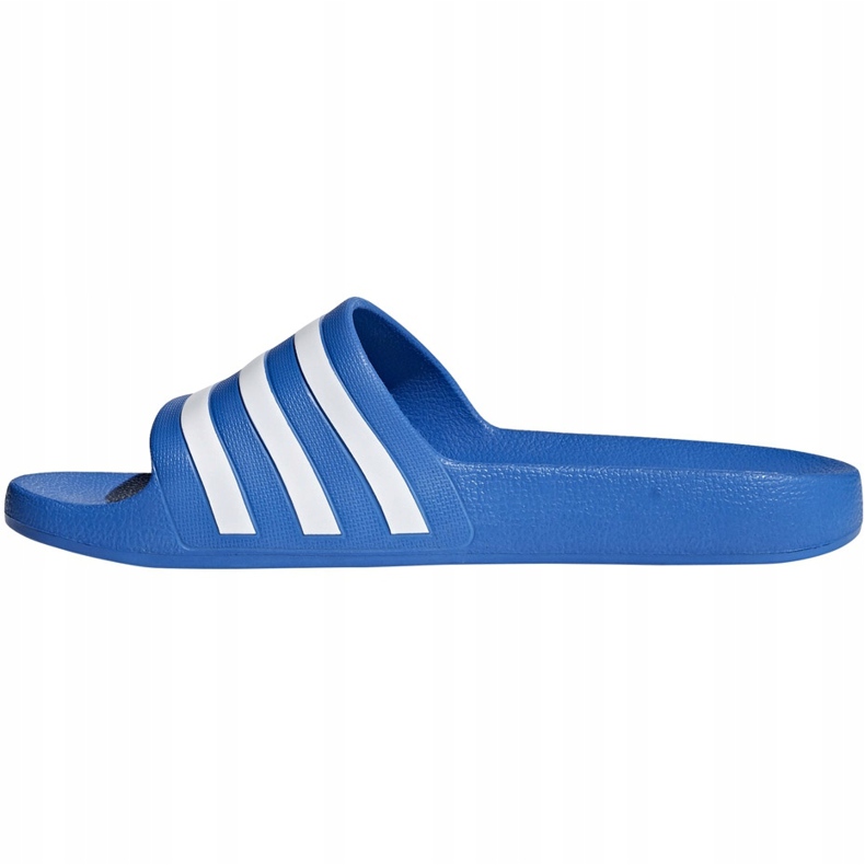 Zapatillas Adidas Adilette Aqua F35541 blanco azul 2