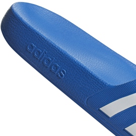 Zapatillas Adidas Adilette Aqua F35541 blanco azul 5
