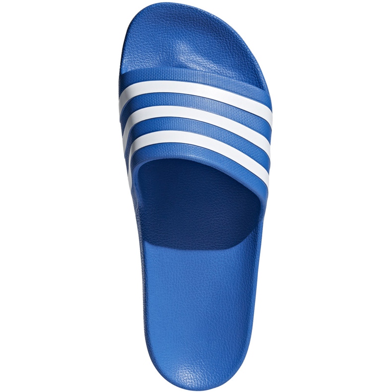 Zapatillas Adidas Adilette Aqua F35541 blanco azul 3