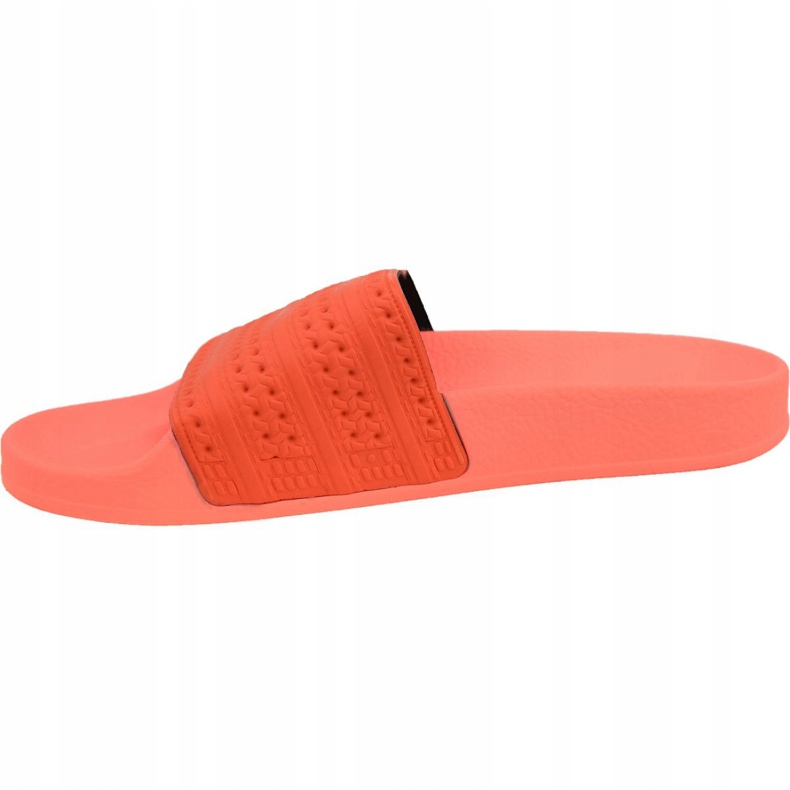 Zapatillas Adidas Adilette Slides BY9905 rojo naranja 1