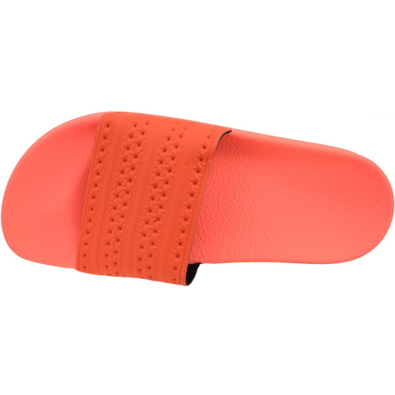 Zapatillas Adidas Adilette Slides BY9905 rojo naranja 2