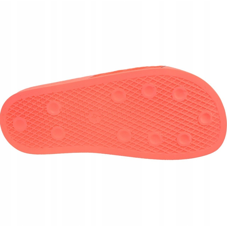 Zapatillas Adidas Adilette Slides BY9905 rojo naranja 3