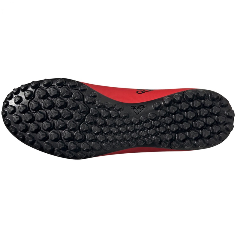 Botas de fútbol adidas X Speedflow.4 Tf M FY3336 naranjas y rojos 3