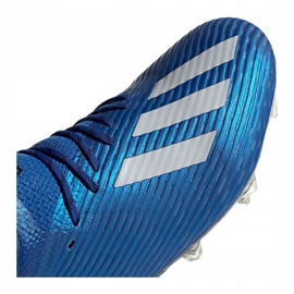 Zapatillas Adidas X 19.1 Fg M EG7126 azul 1