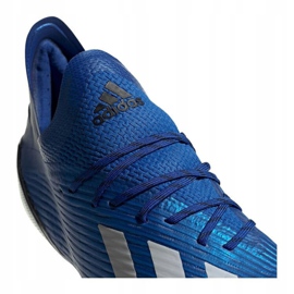 Zapatillas Adidas X 19.1 Fg M EG7126 azul 2