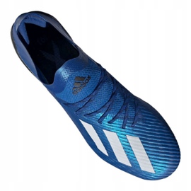 Zapatillas Adidas X 19.1 Fg M EG7126 azul 3