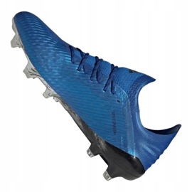 Zapatillas Adidas X 19.1 Fg M EG7126 azul 4