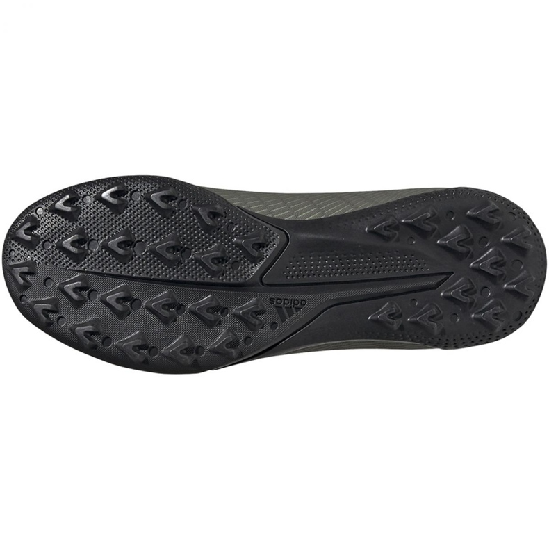 Botas de fútbol adidas X 19.3 Tf Jr EF8375 caqui 6