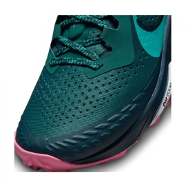 Nike Air Zoom Terra Kiger 7 W Zapatillas de running CW6066-301 verde 2