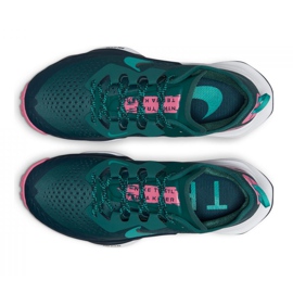 Nike Air Zoom Terra Kiger 7 W Zapatillas de running CW6066-301 verde 5