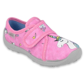 Calzado infantil befado 560X128 rosado 4