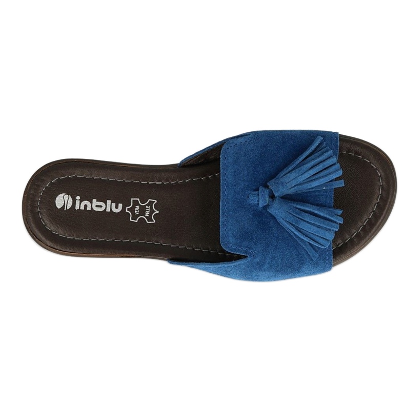Inblu slippers zapatos de mujer 158D150 azul 2