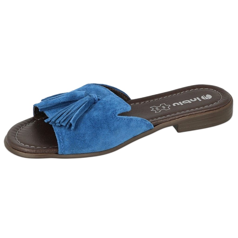 Inblu slippers zapatos de mujer 158D150 azul 3