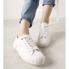 Zapatillas de mujer Gooby White Big Star blanco 3