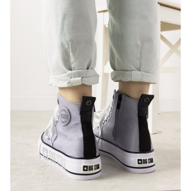 Zapatillas de mujer Big Star grises de Balvin 2