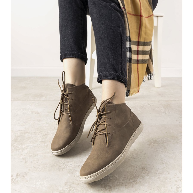 Botas de mujer casual gris Keira 1