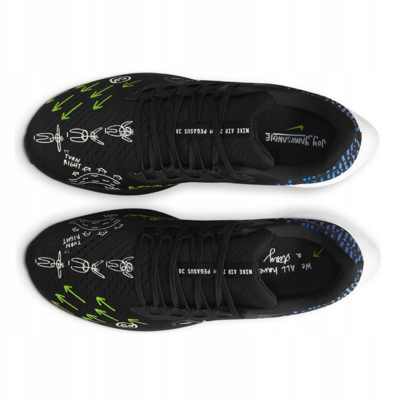 Calzado Nike Air Zoom Pegasus 38 M DM3274-001 negro 3 Calzado Nike Air Zoom Pegasus 38 M DM3274-001 negro 3