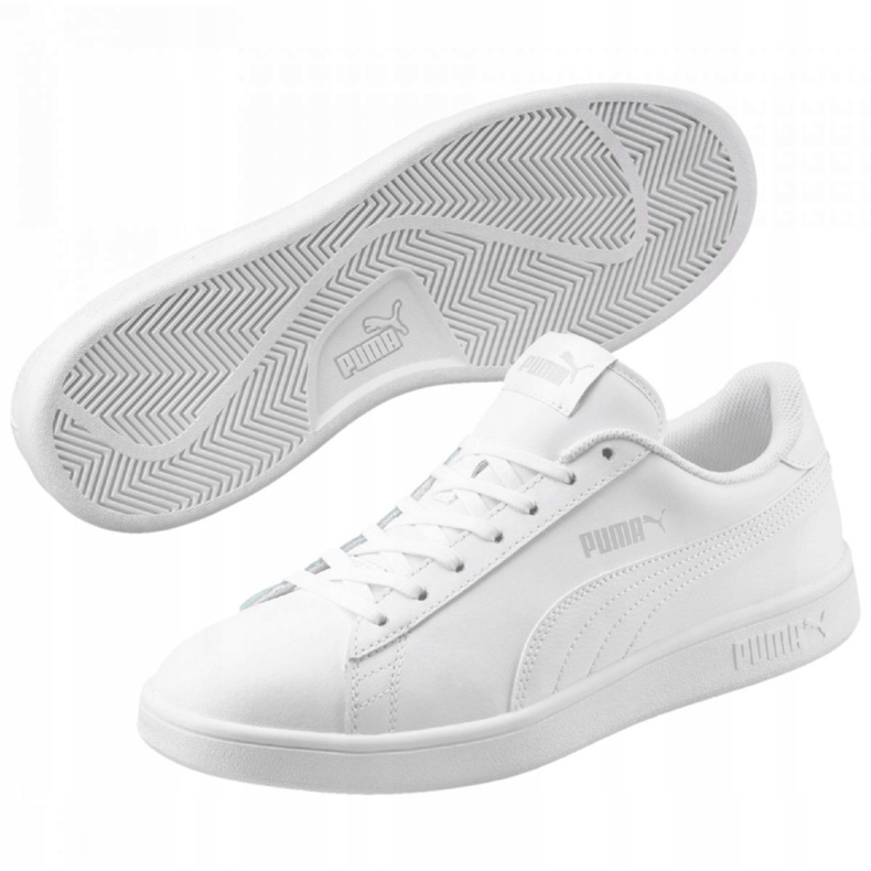 Puma Smash v2 LM 365215 07 blanco 1