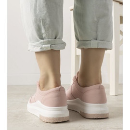 Zapatillas de mujer rosa millie rosado 1