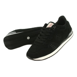 Cross Jeans Zapatos deportivos femeninos jeans cruzados negros II2R4028C 3 Cross Jeans Zapatos deportivos femeninos jeans cruzados negros II2R4028C 3