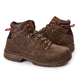 Zapatos Trekking Hombre Cross Jeans EE1R4030C Verde oscuro 6