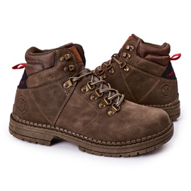 Zapatos Trekking Hombre Cross Jeans EE1R4030C Verde oscuro 3