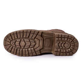 Zapatos Trekking Hombre Cross Jeans EE1R4030C Verde oscuro 5