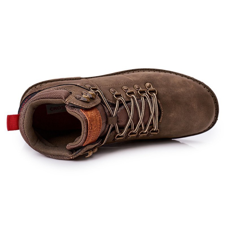 Zapatos Trekking Hombre Cross Jeans EE1R4030C Verde oscuro 1