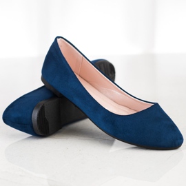 Sabatina Bailarinas clásicas azul marino 1