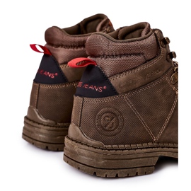 Zapatos Trekking Hombre Cross Jeans EE1R4030C Verde oscuro 2